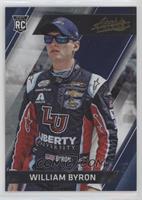 William Byron #/25