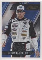 Chris Buescher #/25