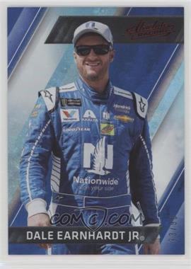 2017 Panini Absolute - [Base] - Spectrum Red #86 - Dale Earnhardt Jr /99