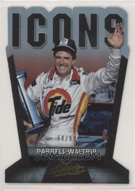 2017 Panini Absolute - Icons - Spectrum Gold #I6 - Darrell Waltrip /99