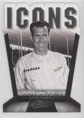 2017 Panini Absolute - Icons #I14 - Ned Jarrett