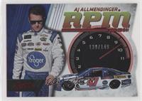 AJ Allmendinger #/149