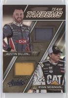 Austin Dillon, Ryan Newman #/49