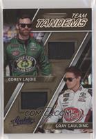 Corey LaJoie, Gray Gaulding #/49