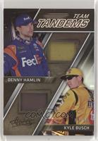 Denny Hamlin, Kyle Busch #/10