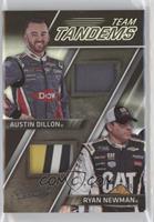 Austin Dillon, Ryan Newman #/99