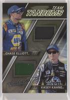 Chase Elliott, Kasey Kahne #/99