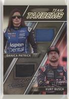 Danica Patrick, Kurt Busch #/99