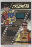 David Ragan, Landon Cassill [EX to NM] #/99