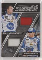 AJ Allmendinger, Chris Buescher [EX to NM]