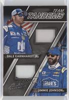 Dale Earnhardt Jr, Jimmie Johnson