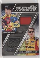 David Ragan, Landon Cassill