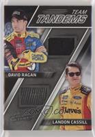 David Ragan, Landon Cassill