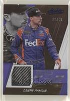 Denny Hamlin #/49