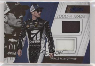 2017 Panini Absolute - Tools of the Trade Duals - Spectrum Blue #TTD-JM - Jamie McMurray /49