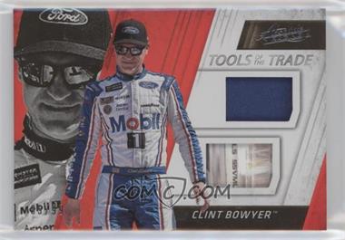 2017 Panini Absolute - Tools of the Trade Duals - Spectrum Silver #TTD-CB - Clint Bowyer /99