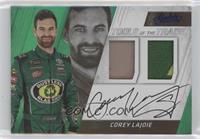 Corey LaJoie #/15