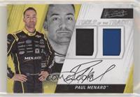 Paul Menard #/450