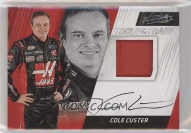 2017 Panini Absolute - Tools of the Trade Signatures #TTS-CC - Cole Custer /317 [EX to NM]