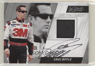 2017 Panini Absolute - Tools of the Trade Signatures #TTS-GB - Greg Biffle /100