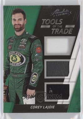 2017 Panini Absolute - Tools of the Trade Trios #TTT-CL - Corey LaJoie