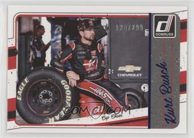 2017 Panini Donruss NASCAR - [Base] - Blue Foil #128 - Cup Chase - Kurt Busch /299