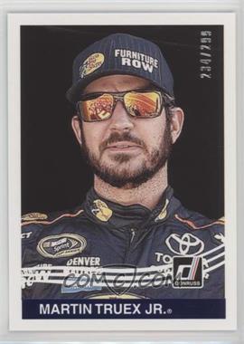 2017 Panini Donruss NASCAR - [Base] - Blue Foil #172 - Retro 1984 Variations - Martin Truex Jr. /299