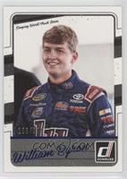 William Byron #/299