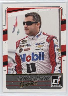 2017 Panini Donruss NASCAR - [Base] - Gold Foil #188 - Nickname Variations - Tony Stewart (Smoke) /499