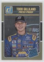 Rated Rookie - Todd Gilliland #/99