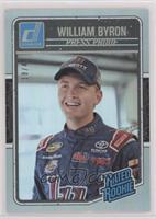 Rated Rookie - William Byron #/49