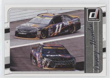 2017 Panini Donruss NASCAR - [Base] #112 - Duals - Denny Hamlin