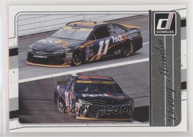 2017 Panini Donruss NASCAR - [Base] #112 - Duals - Denny Hamlin