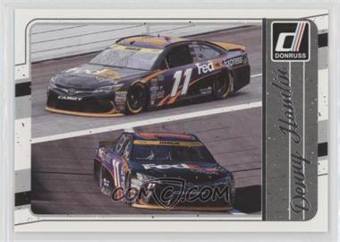 2017 Panini Donruss NASCAR - [Base] #112 - Duals - Denny Hamlin