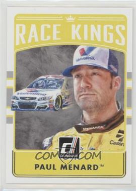 2017 Panini Donruss NASCAR - [Base] #20 - Race Kings - Paul Menard