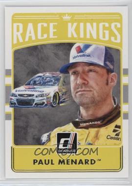 2017 Panini Donruss NASCAR - [Base] #20 - Race Kings - Paul Menard