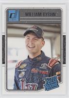 Rated Rookie - William Byron [EX to NM]