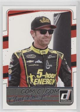 2017 Panini Donruss NASCAR - [Base] #55 - Clint Bowyer