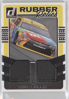 2017 Panini Donruss NASCAR - Dual Rubber Relics #DRR-KB - Kyle Busch