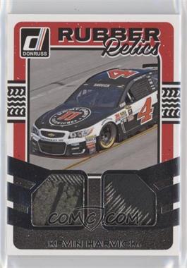 2017 Panini Donruss NASCAR - Dual Rubber Relics #DRR-KH - Kevin Harvick