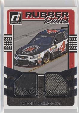 2017 Panini Donruss NASCAR - Dual Rubber Relics #DRR-KH - Kevin Harvick