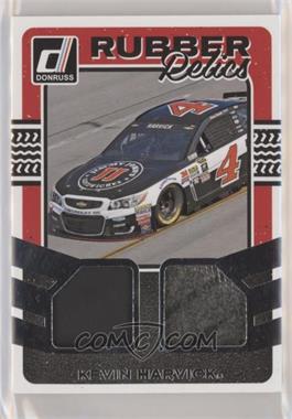 2017 Panini Donruss NASCAR - Dual Rubber Relics #DRR-KH - Kevin Harvick