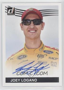 2017 Panini Donruss NASCAR - Retro Signatures 1984 #JL - Joey Logano