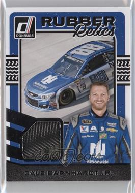 2017 Panini Donruss NASCAR - Rubber Relics #RR-DE1 - Dale Earnhardt Jr