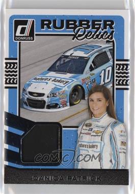 2017 Panini Donruss NASCAR - Rubber Relics #RR-DP - Danica Patrick