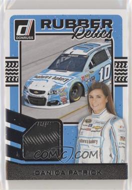 2017 Panini Donruss NASCAR - Rubber Relics #RR-DP - Danica Patrick