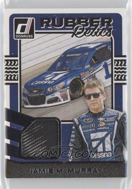 2017 Panini Donruss NASCAR - Rubber Relics #RR-JM - Jamie McMurray