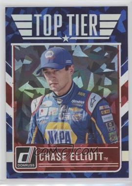 2017 Panini Donruss NASCAR - Top Tier - Cracked Ice #TT2 - Chase Elliott /999