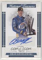 Brad Keselowski #/25