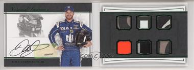 2017 Panini National Treasures - Six-Way Swatches Signature Booklets - Green #BSS-JR - Dale Earnhardt Jr /5